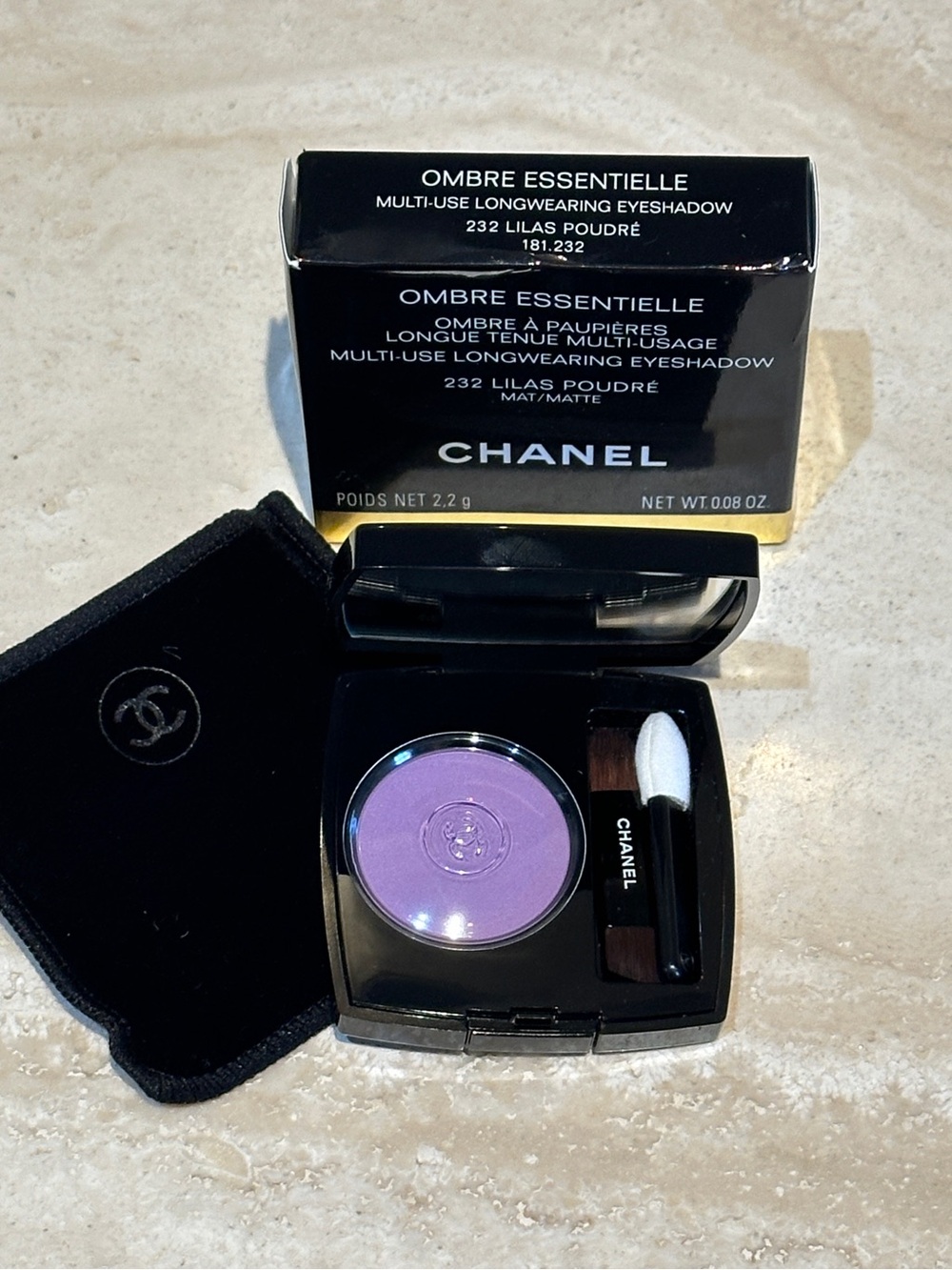 Chanel Ombré Essentielle Multi-Use Longwearing Eyeshadow - LILAS POUDRÉ